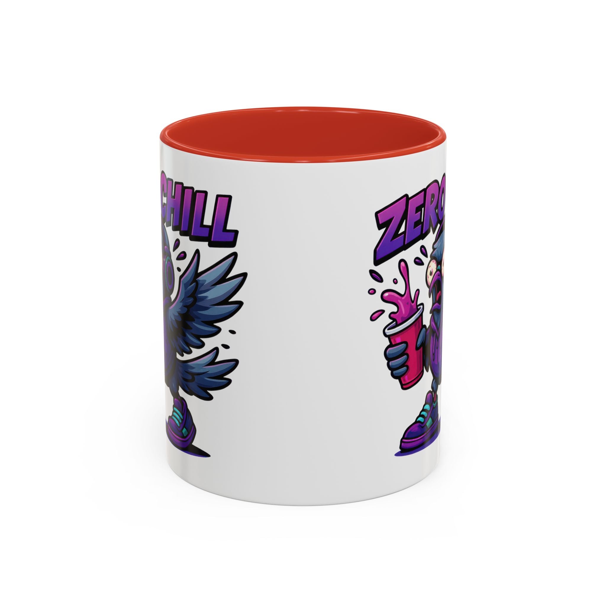 Zero Chill Accent Coffee Mug - Fun Ceramic Cup for Coffee Lovers, Unique Gift for Friends, Quirky Drinkware, Perfect for Birthdays, [...]