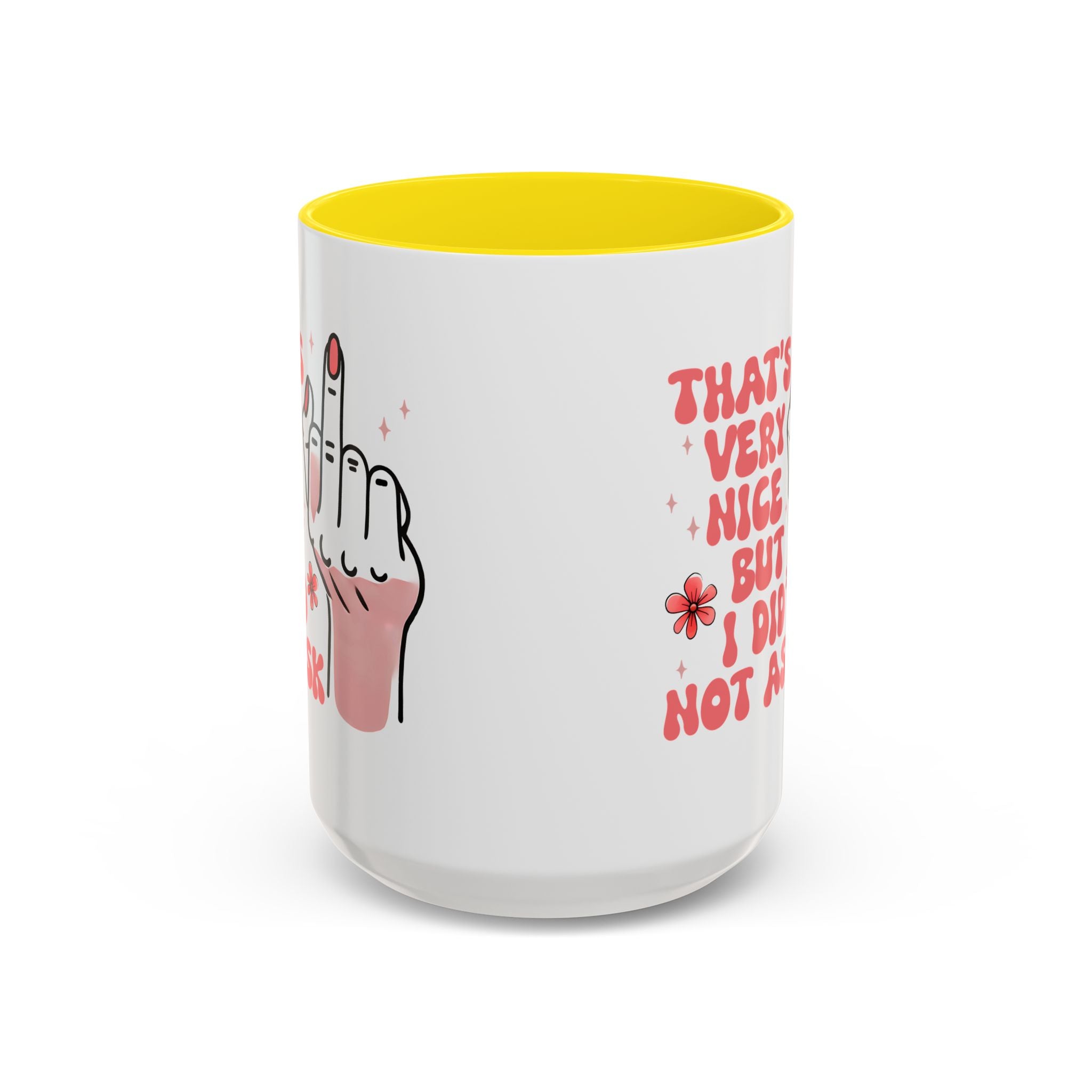 Sassy Accent Coffee Mug, Funny Gift, Humor Mug, Conversation Starter, Coffee Lover Gift, Unique Handmade Mug