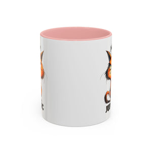 sarcasm attitude  Cat Coffee Mug - Just Judging - Perfect Gift for Cat Lovers, Pet Owners, Birthdays,  Funny Mug