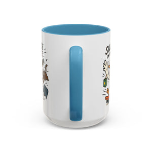 Silly Goose Coffee Mug - Fun Gift for Animal Lovers, Quirky Desk Decor, Inspirational Drinkware, Home & Office Tea Cups