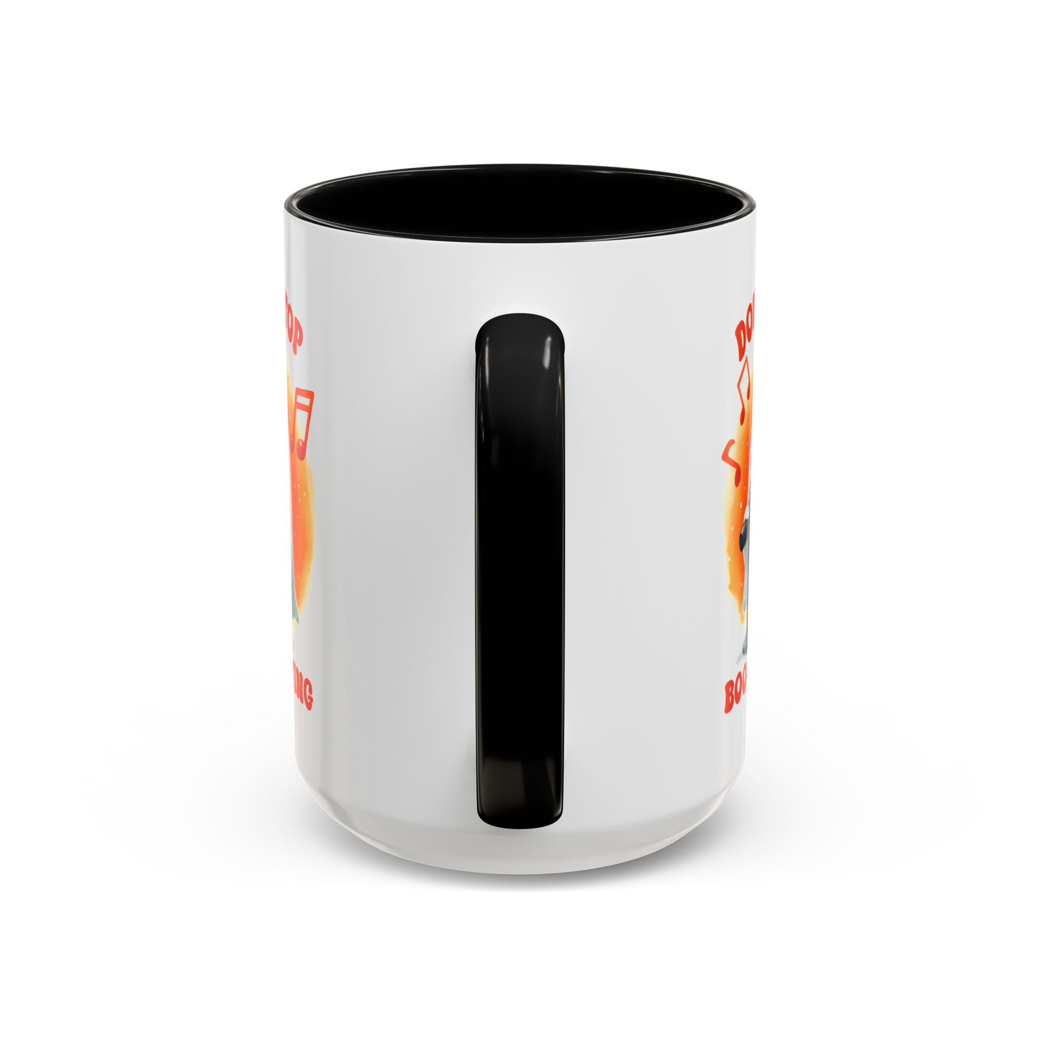 Ghost Coffee Mug, Perfect for Halloween, Fun Gift for Kids & Adults, Don't Stop Boo-lieving Mug, Caffeinated Spirits