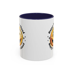 Happy Days Ahead Coffee Mug - Smiley Face Design - 11oz & 15oz