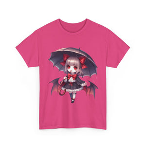 vampire girl horror Unisex Heavy Cotton Tee men women png31