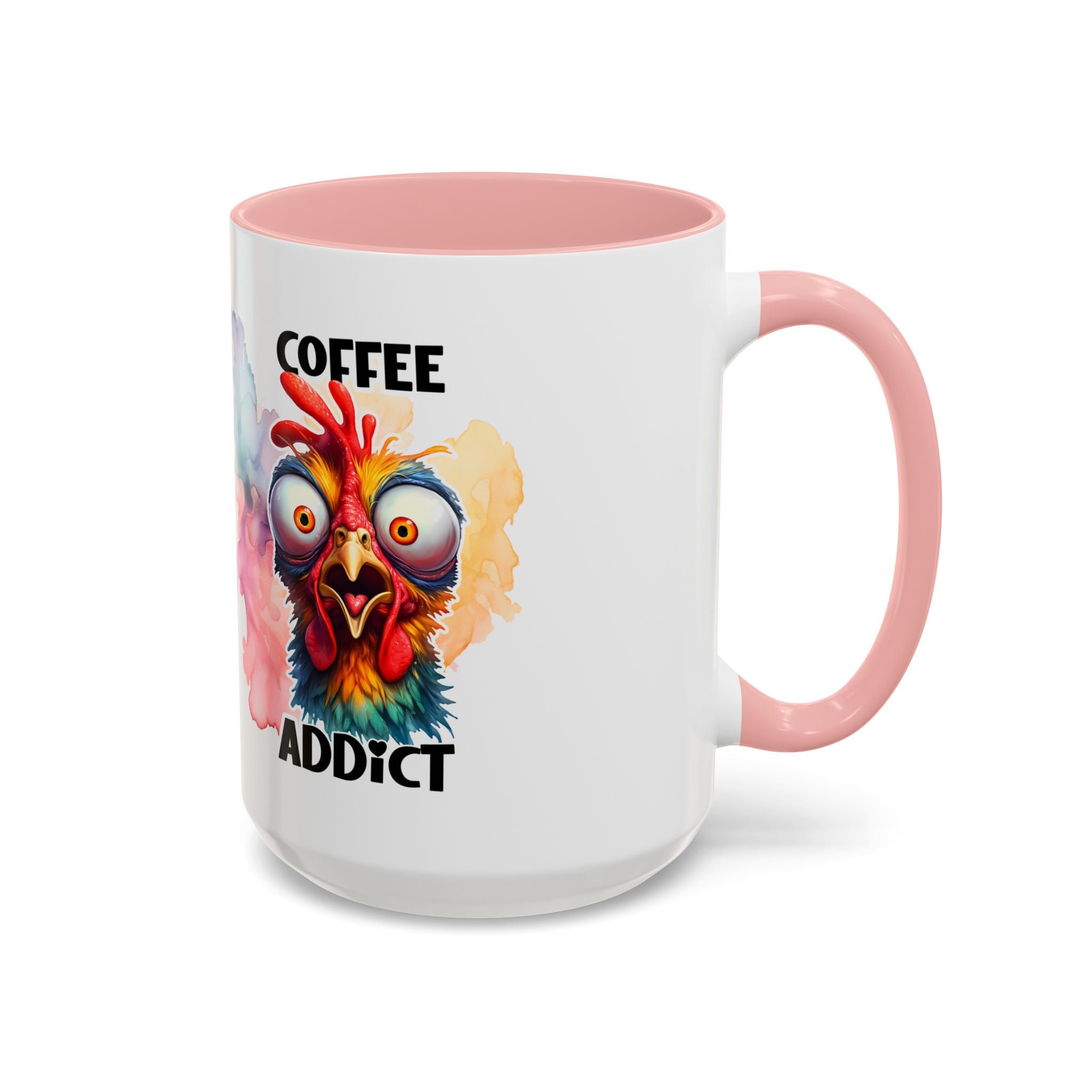 Coffee Addict Mug, Funny Coffee Lover Gift, Unique Kitchen Decor, Quirky Morning Brew Cup, Perfect for Birthdays & Holidays
