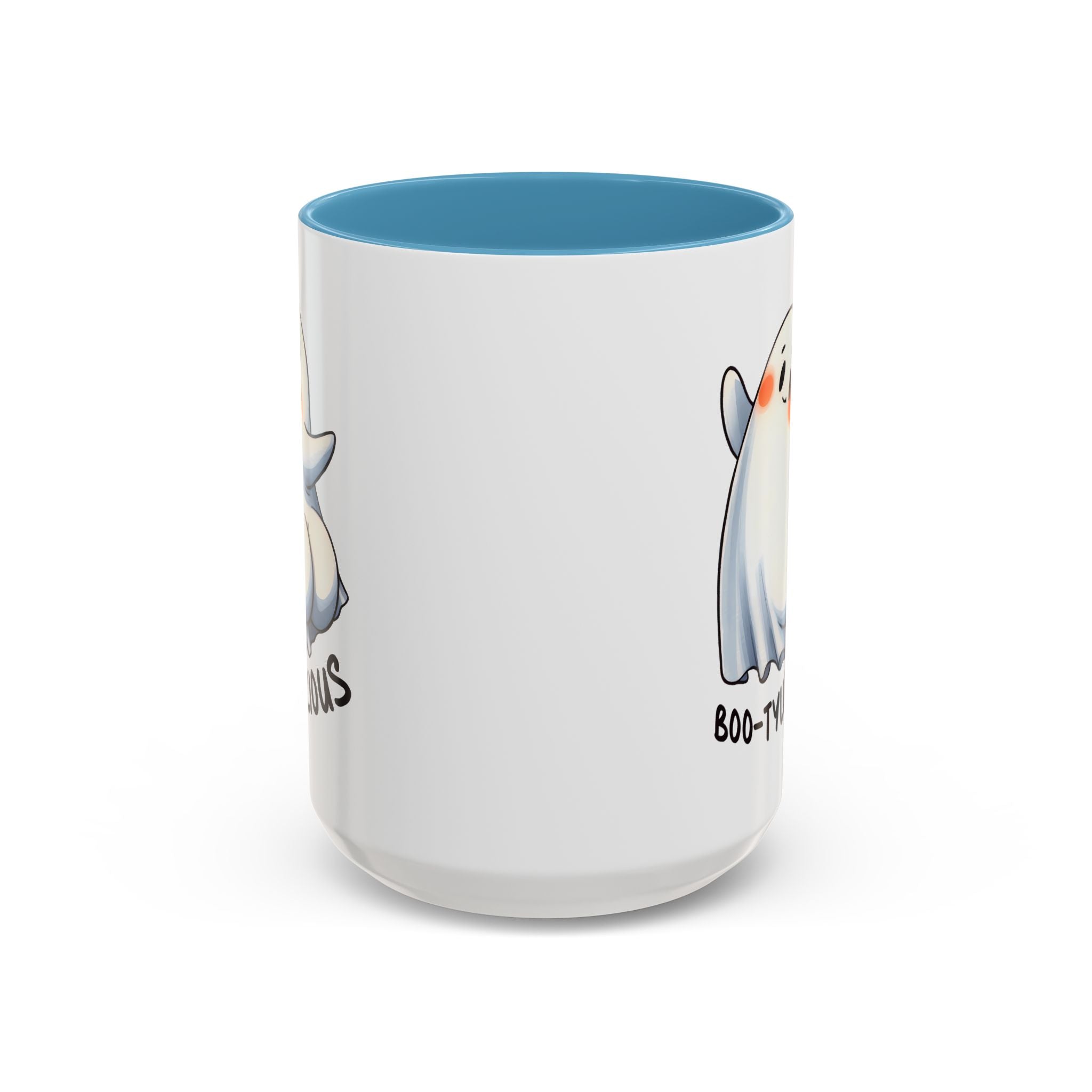 Cute Ghost Coffee Mug, Halloween Mug, Boo-tiful Gift, Funny Coffee Cup, Spooky Drinkware, Ghost Lovers Gift