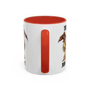 Funny Dog Lover Coffee Mug - Treat Junkie, Pet Gift, Animal Lover Cup, Dog Mom, Unique Mug for Dog Owners