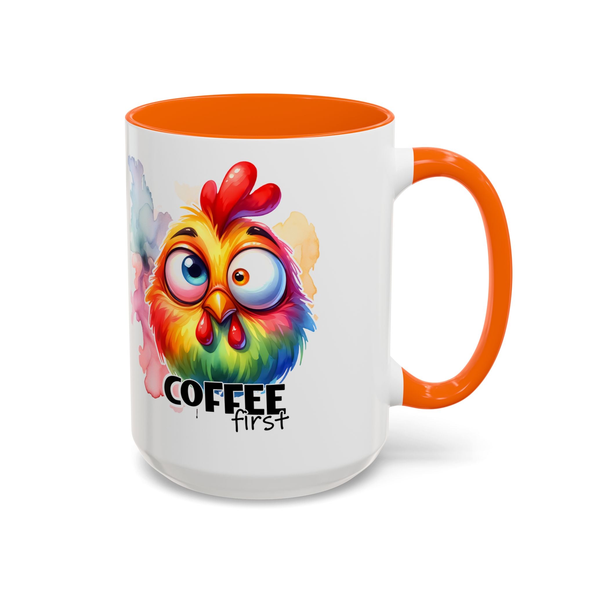 funny Chicken Coffee Mug - Whimsical Gift for Coffee Lovers,  Drinkware, Home Decor, Kitchen Essentials