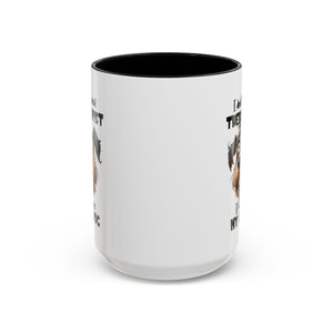 Dog Lover's Coffee Mug: I Don't Need Therapist, Gifts for Pet Owners, Animal Lover Mug, Cute Dog Mug, Funny Gift