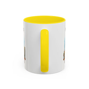 Funny Accent Coffee Mug - Perfect Gift for Office Workers, Friends, Birthdays, Coffee Lovers, Unique Gift Idea