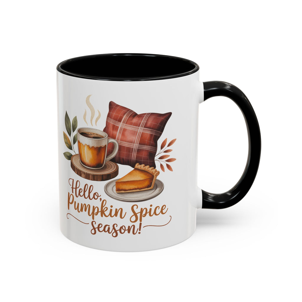 Pumpkin Spice Season Coffee Mug cozy fall weather treat