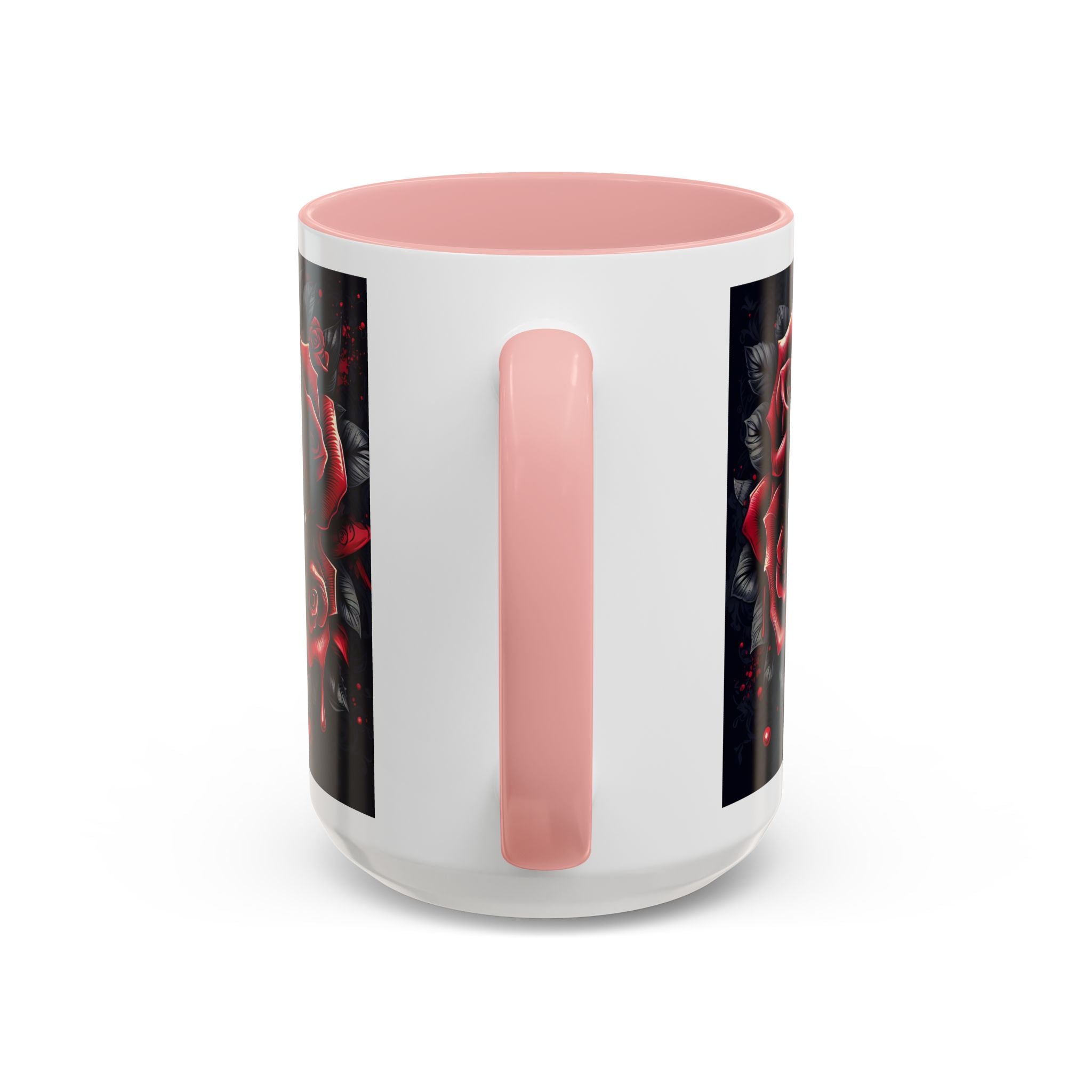Gothic Vampire Rose Coffee Mug | Perfect for Halloween, Unique Gift, Dark Aesthetic, Gothic Decor, Horror Collectible