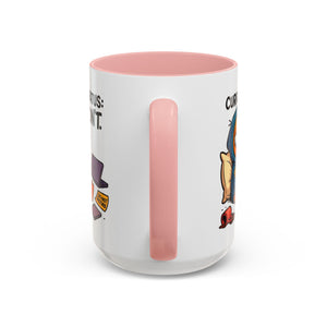Chill Vibes Coffee Mug, Perfect for Lazy Days, Gift for Homebodies, Quirky Coffee Lover, Fun Desk Accessory, Work from Home Essentials
