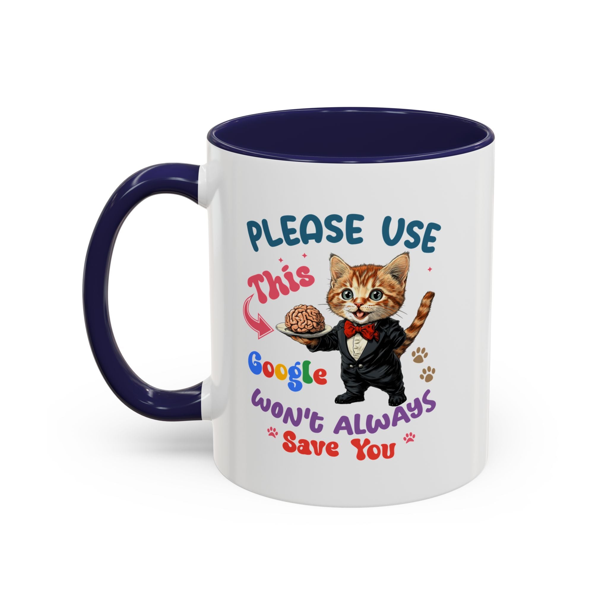 fancy sarcasm Cat Coffee Mug, Funny Cat Mug, Gifts for Cat Lovers, Unique Coffee Cup,