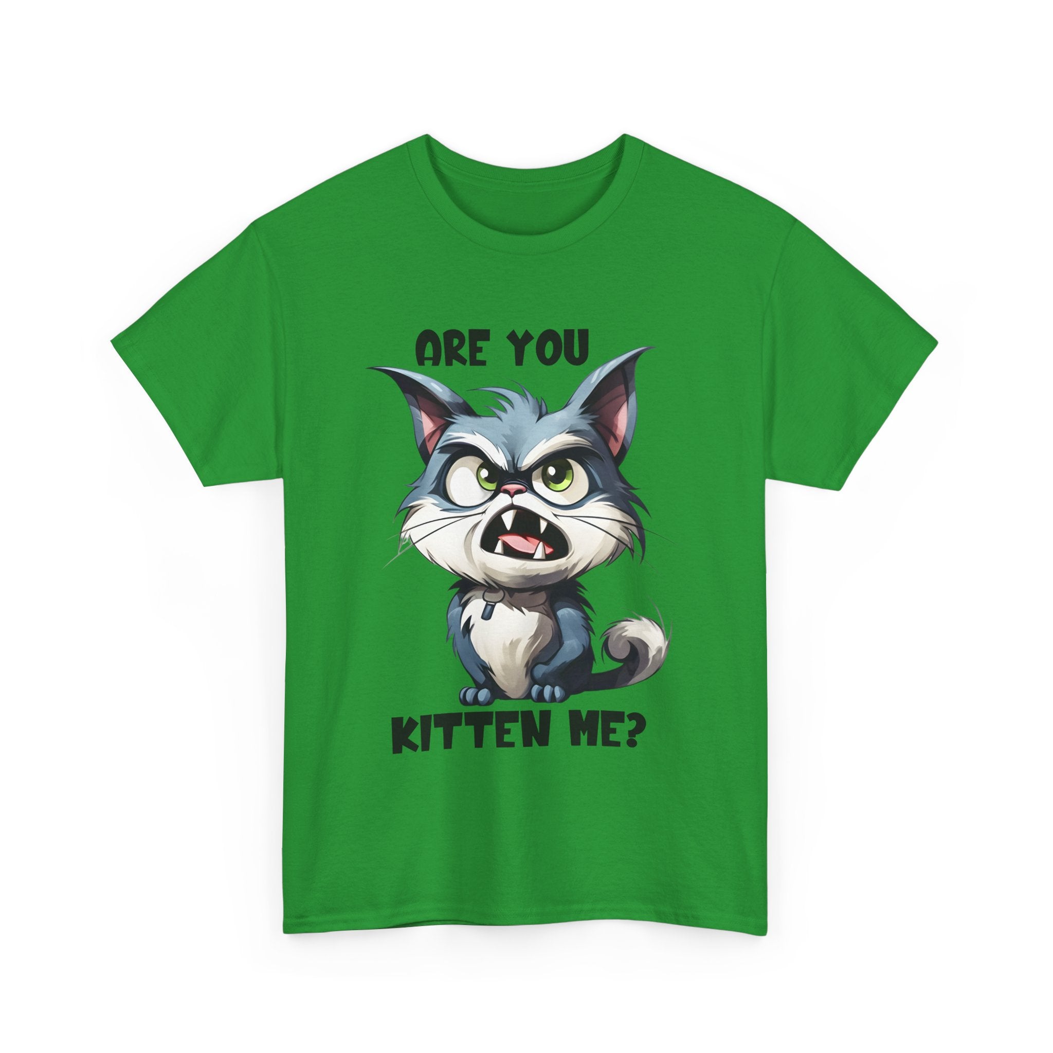 Are You Kitten Me? Cat Lover Tee, Funny T-Shirt, Gift for Cat Owners, Unisex Cotton Tee, Cute Kitten Shirt, Pet Lovers Apparel