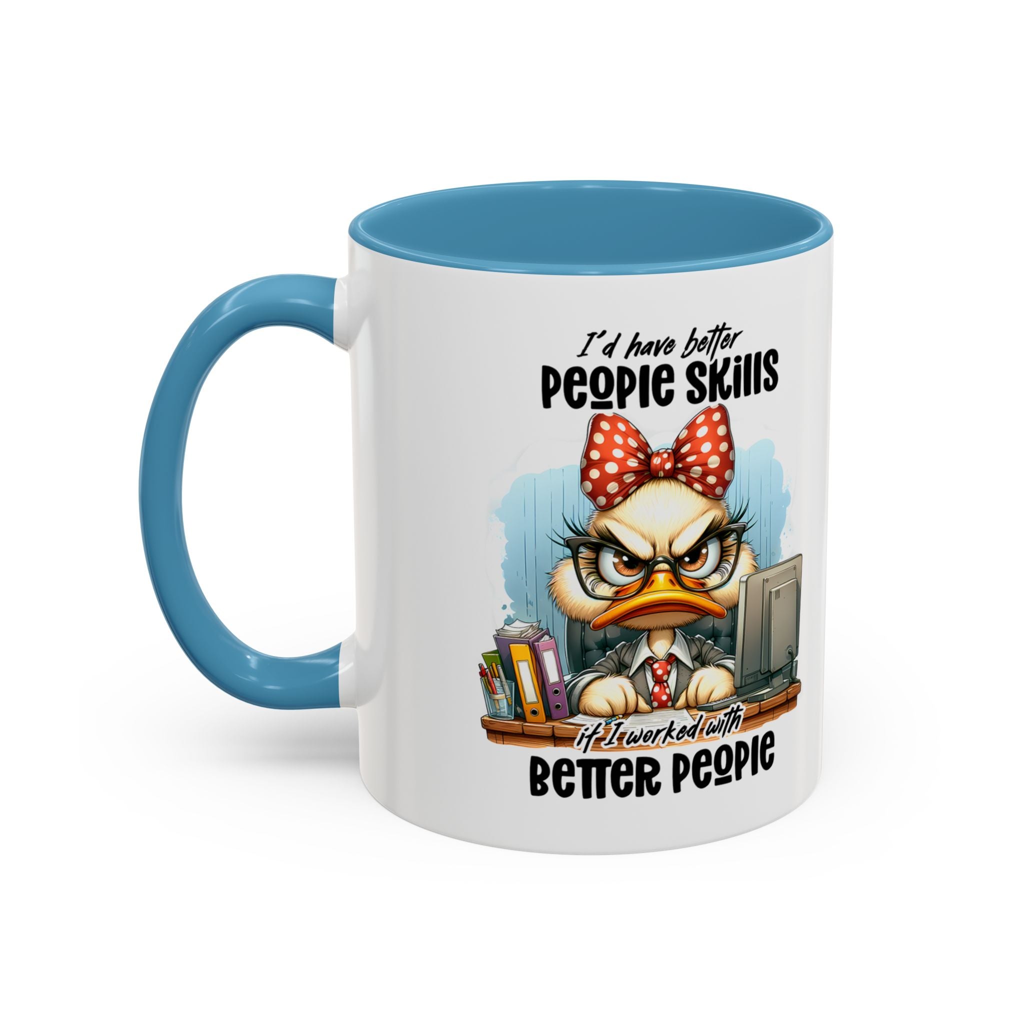 Funny Accent Coffee Mug - Perfect Gift for Office Workers, Friends, Birthdays, Coffee Lovers, Unique Gift Idea