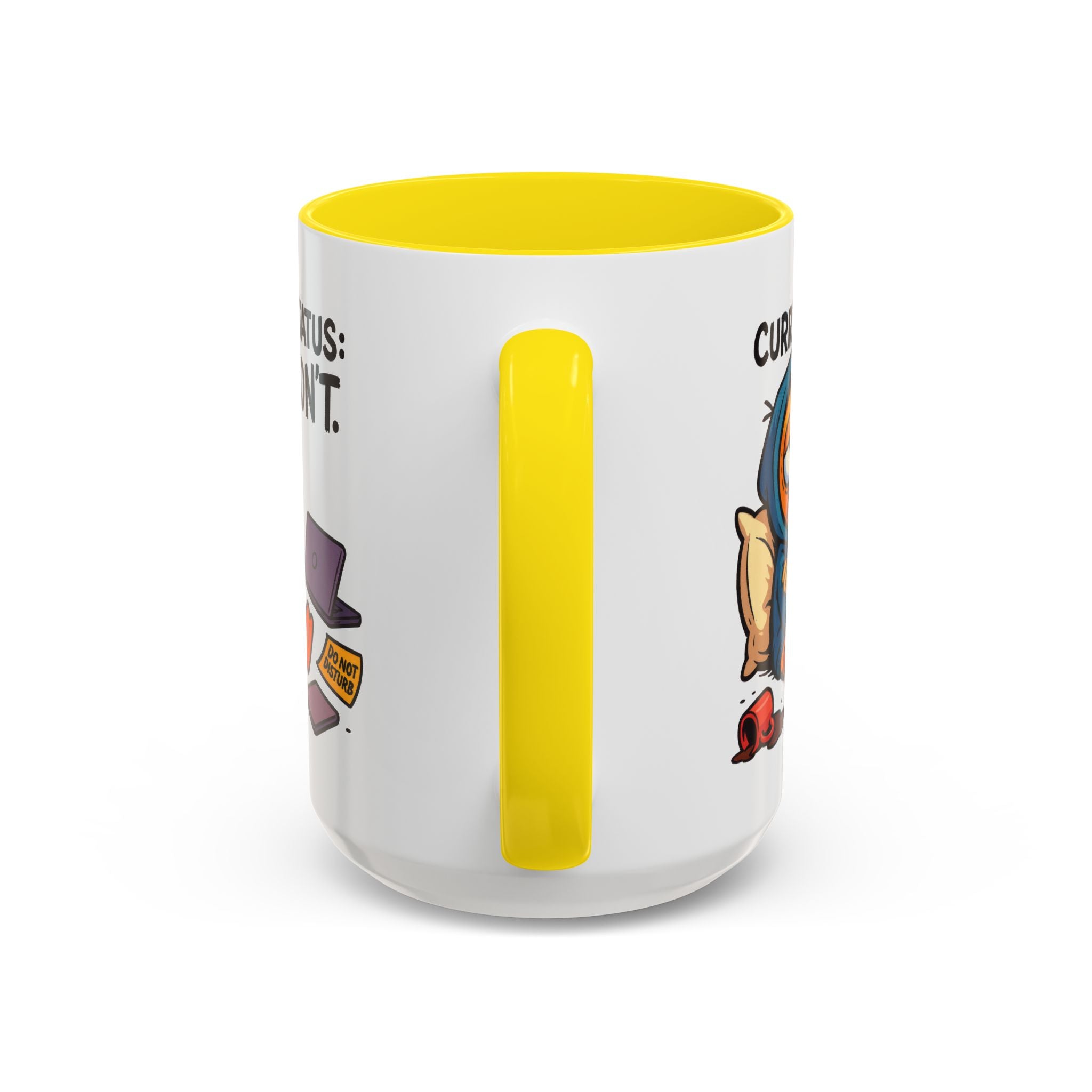 Chill Vibes Coffee Mug, Perfect for Lazy Days, Gift for Homebodies, Quirky Coffee Lover, Fun Desk Accessory, Work from Home Essentials