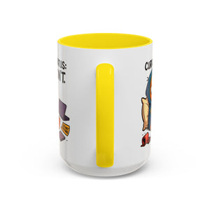 Chill Vibes Coffee Mug, Perfect for Lazy Days, Gift for Homebodies, Quirky Coffee Lover, Fun Desk Accessory, Work from Home Essentials