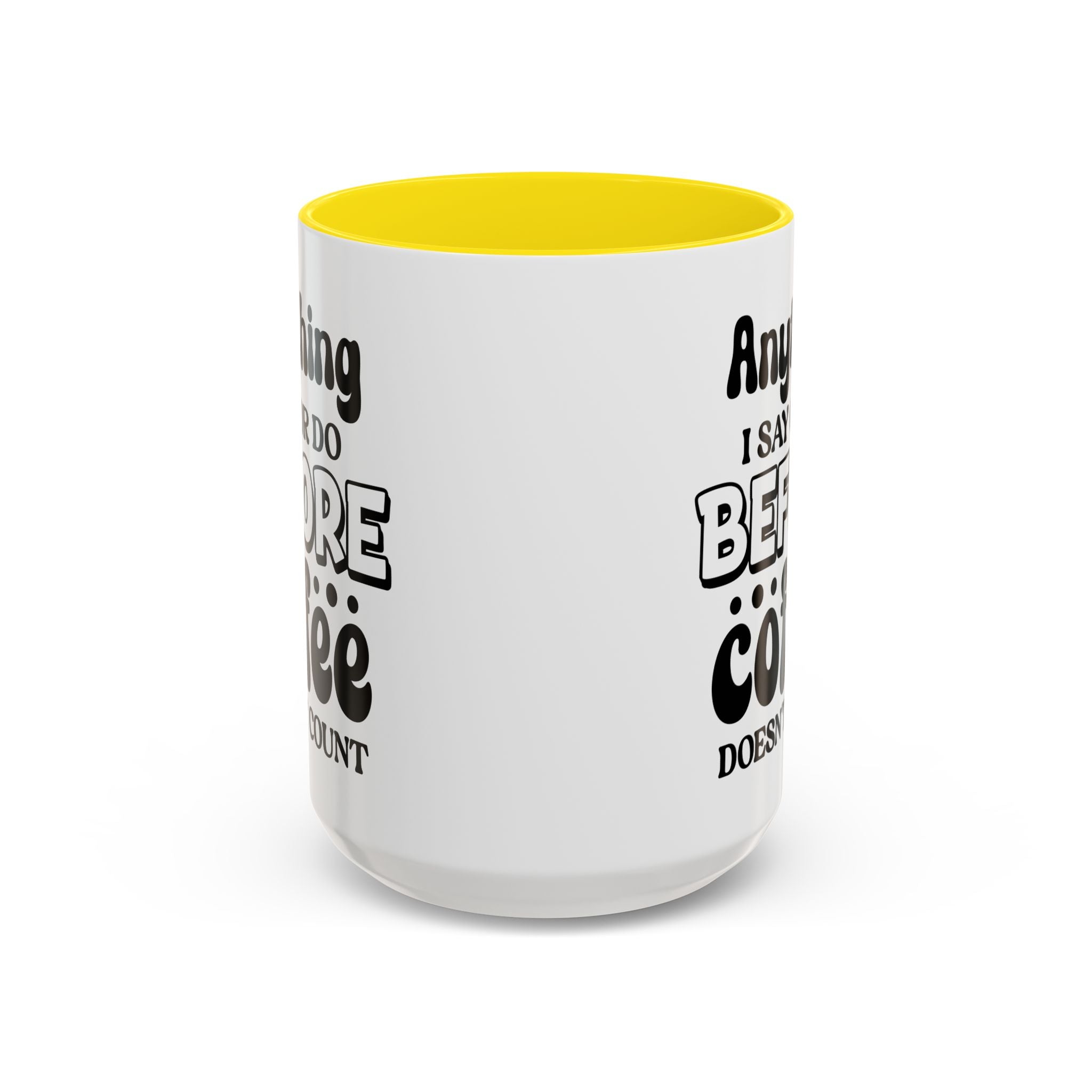 Coffee Lovers Mug - Funny Quote Ceramic Drinkware, Ideal for Gift, Kitchen Decor, Birthday, Coffee Break, Daily Motivation