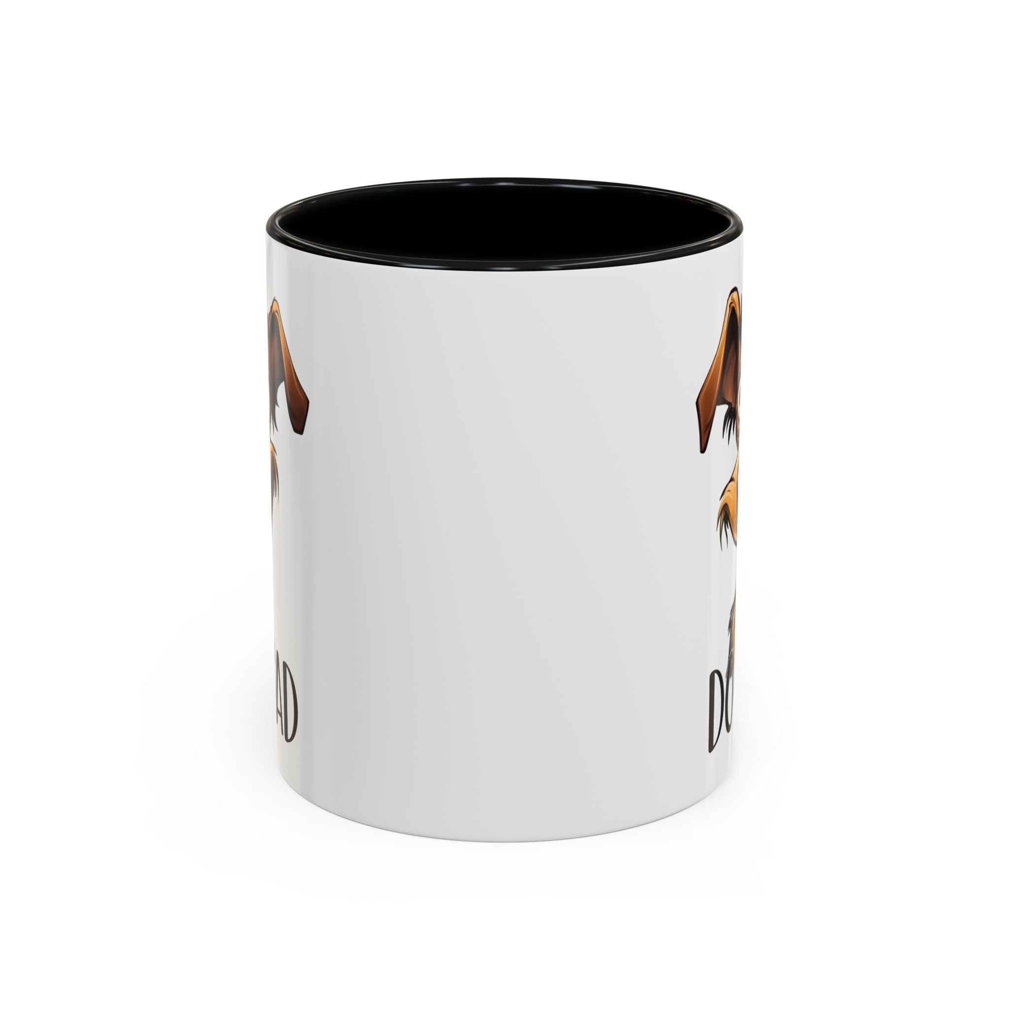 Dog Dad Accent Coffee Mug - Fun Gift for Dog Lovers, Pet Fathers, Father's Day, Birthday, Coffee Lovers
