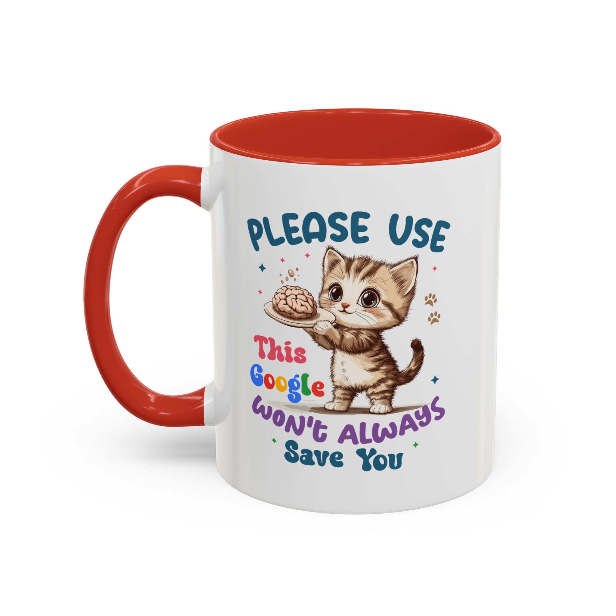 Cute Cat Coffee Mug, Funny Pet Lover Gift,  Kitchen Decor, Perfect for Birthdays, Holidays, Cat Mom Gift, Ceramic Mug