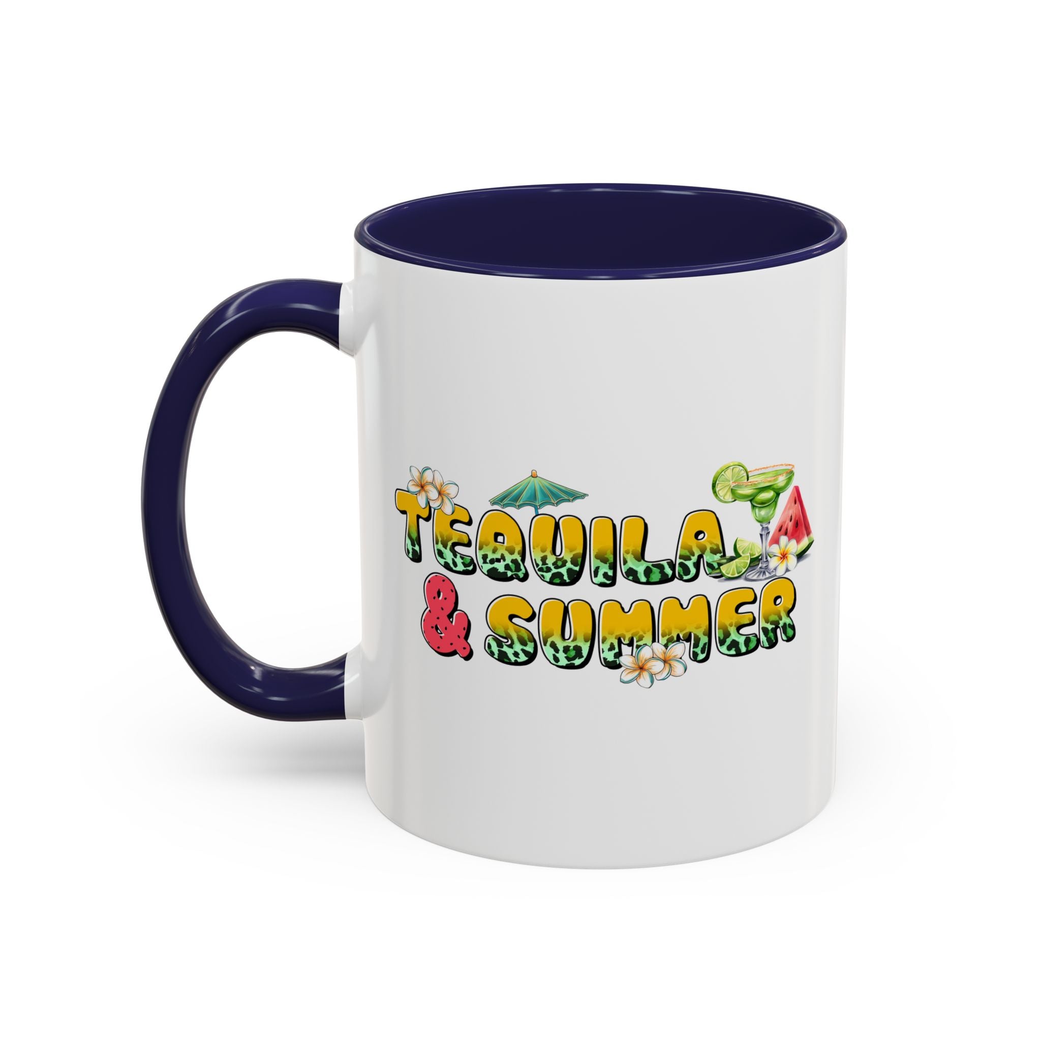 Summer Vibes Coffee Mug - Tequila & Summer Design