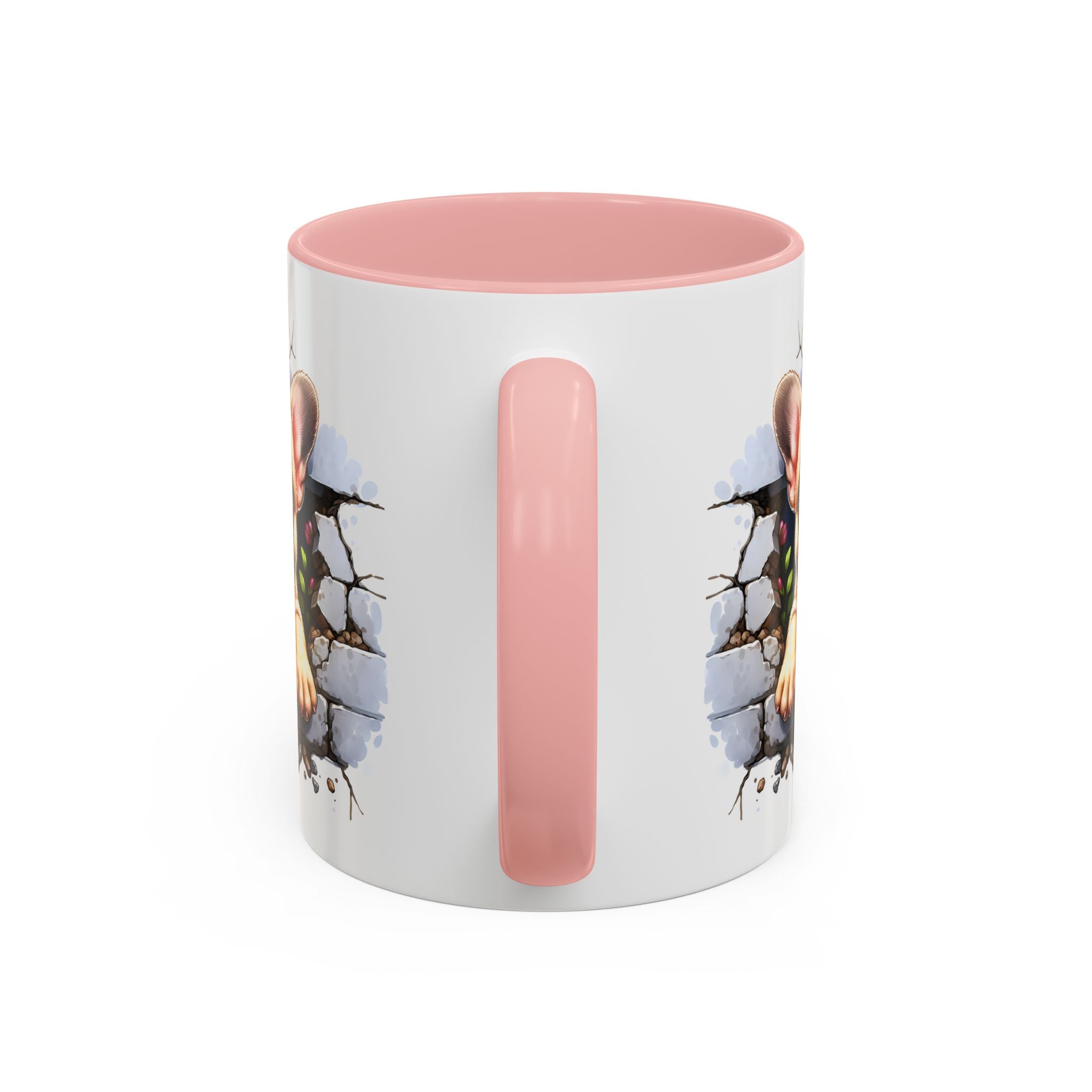 Charming Dog-Themed Coffee Mug, Perfect for Pet Lovers, Gift for Dog Owners, Cute French Bulldog Art, Ideal for Birthdays and Holidays