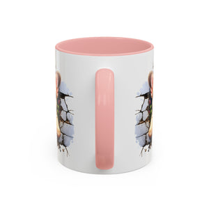Charming Dog-Themed Coffee Mug, Perfect for Pet Lovers, Gift for Dog Owners, Cute French Bulldog Art, Ideal for Birthdays and Holidays