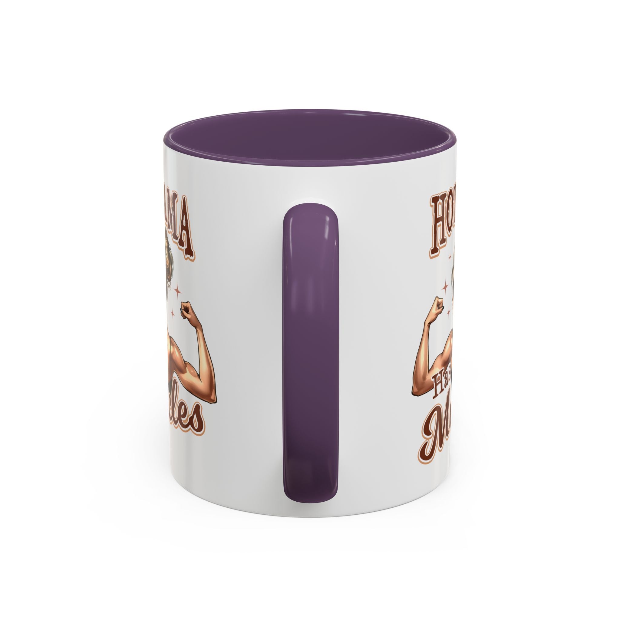 Hot Mama Coffee Mug: Empowerment, Gifts for Moms, Fitness Lovers, Best Friend, Funny Gift, Occasions: Birthdays, Holidays
