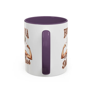 Hot Mama Coffee Mug: Empowerment, Gifts for Moms, Fitness Lovers, Best Friend, Funny Gift, Occasions: Birthdays, Holidays