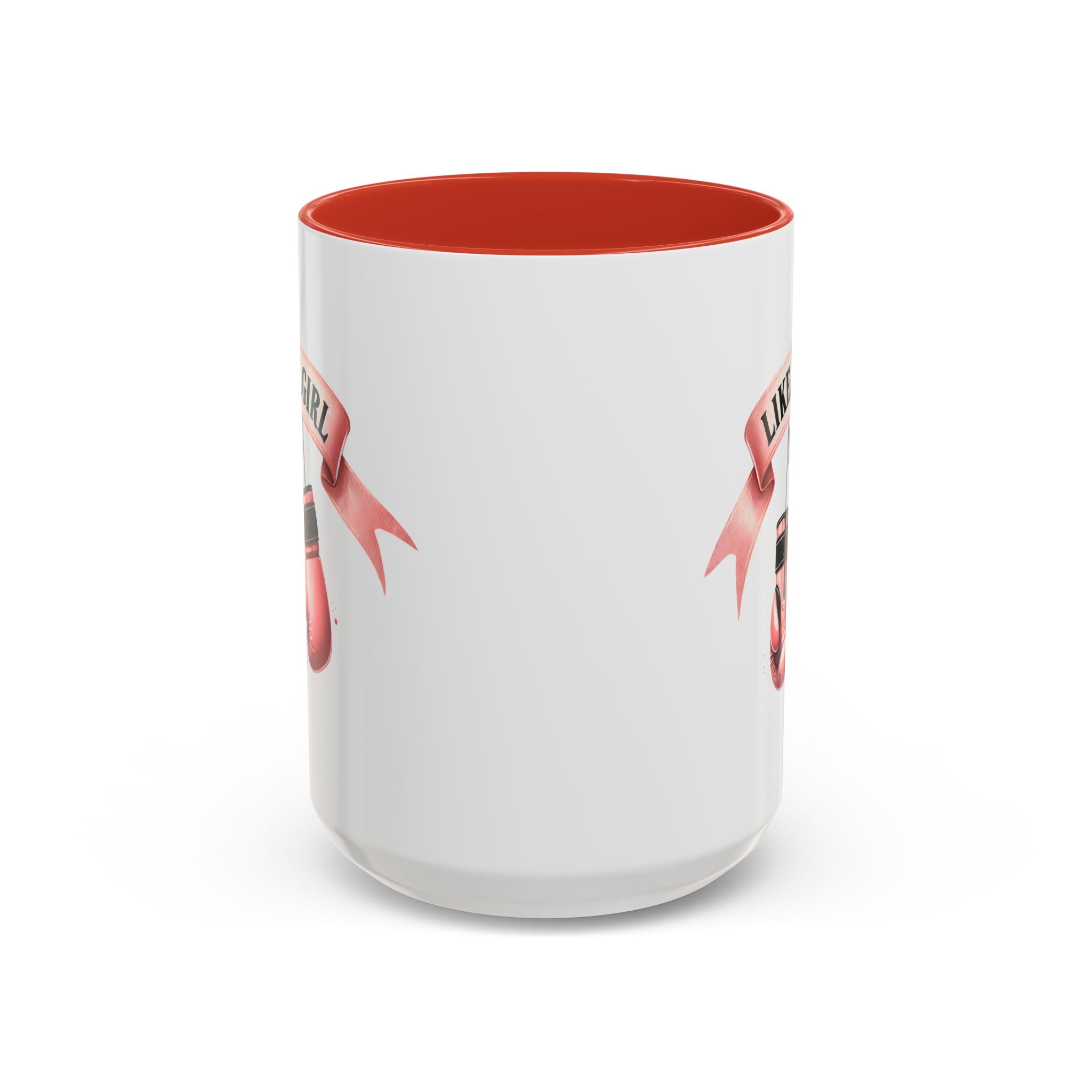 Boxing Motivation Coffee Mug | Like a Girl | Empowerment Gift, Sports Mug, Inspirational Gift, Fitness Accessory, Coffee Lover