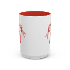Boxing Motivation Coffee Mug | Like a Girl | Empowerment Gift, Sports Mug, Inspirational Gift, Fitness Accessory, Coffee Lover