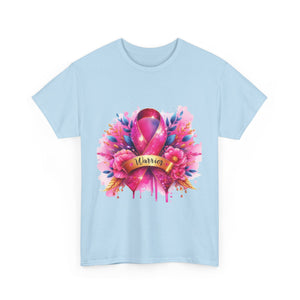 Breast Cancer Awareness Tee, Inspirational Shirt, Supportive Gift, Empowering Fashion, Motivational T-Shirt