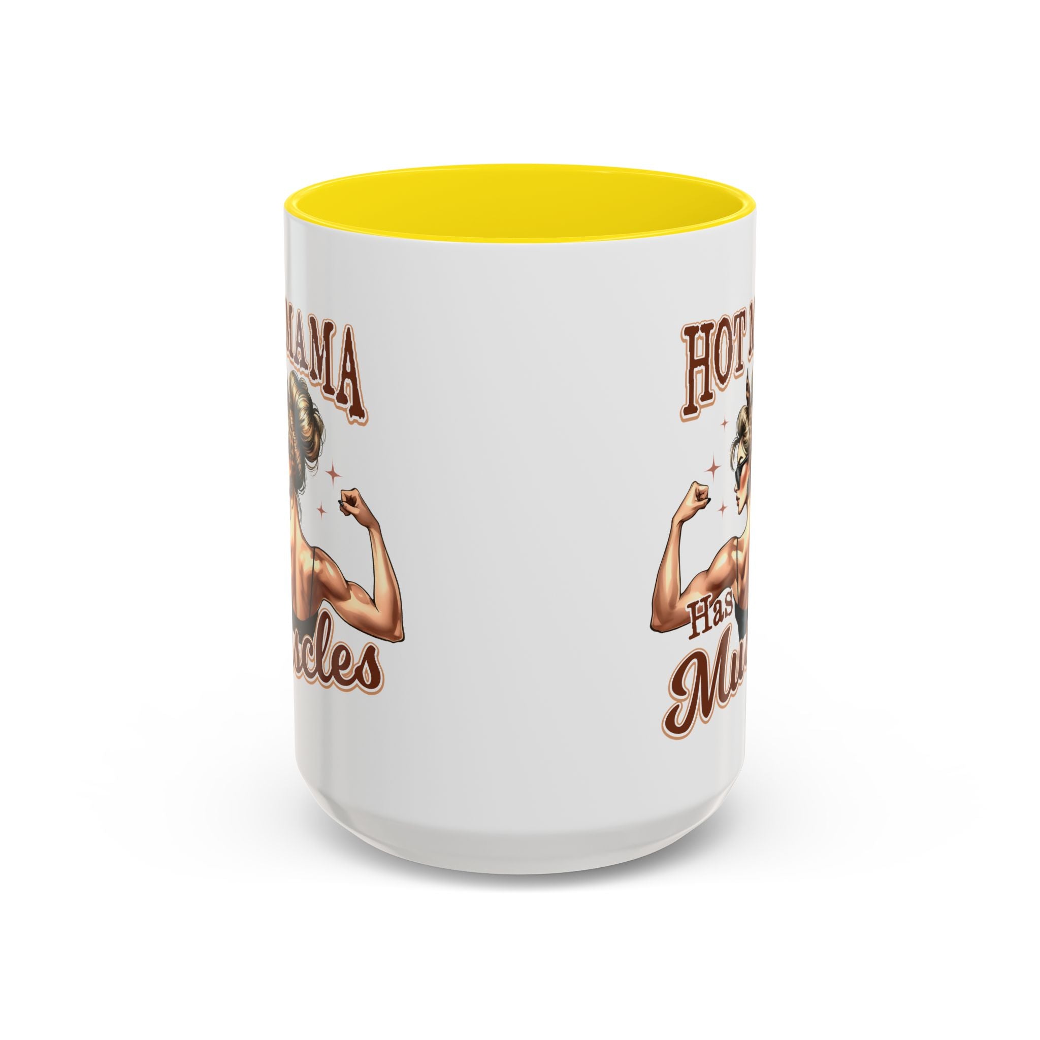 Hot Mama Coffee Mug: Empowerment, Gifts for Moms, Fitness Lovers, Best Friend, Funny Gift, Occasions: Birthdays, Holidays