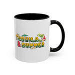 Summer Vibes Coffee Mug - Tequila & Summer Design