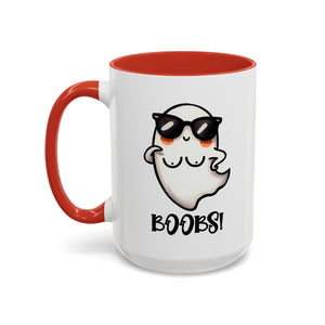 Funny Ghost Coffee Mug, Halloween Gift, Cute Mug for Friends, Ghost Lover Gift, Humor Mug