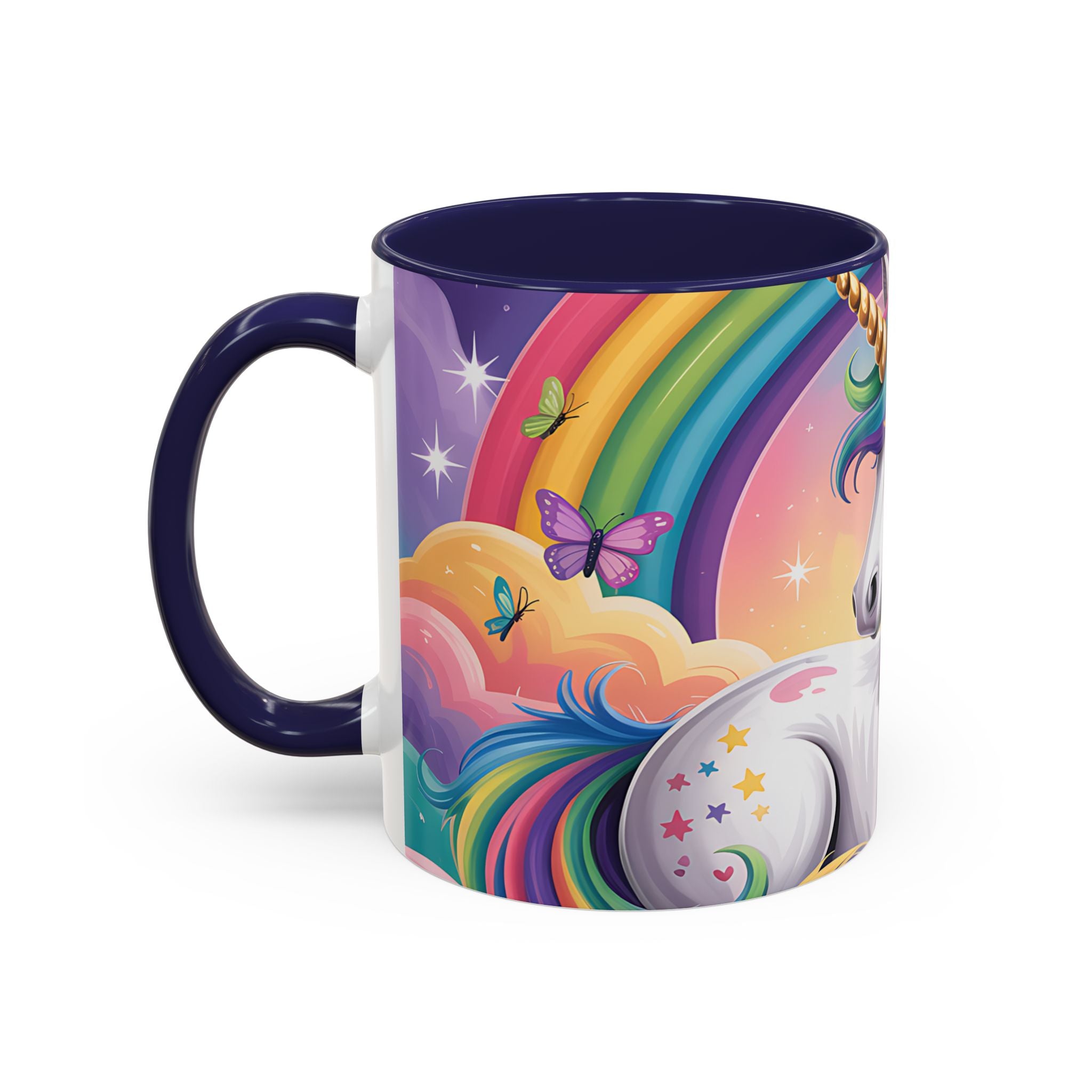 fantasy  Unicorn  dream Accent Coffee Mug