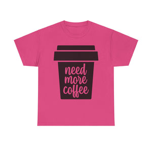 Coffee Lover Tee unisex cotton t shirt