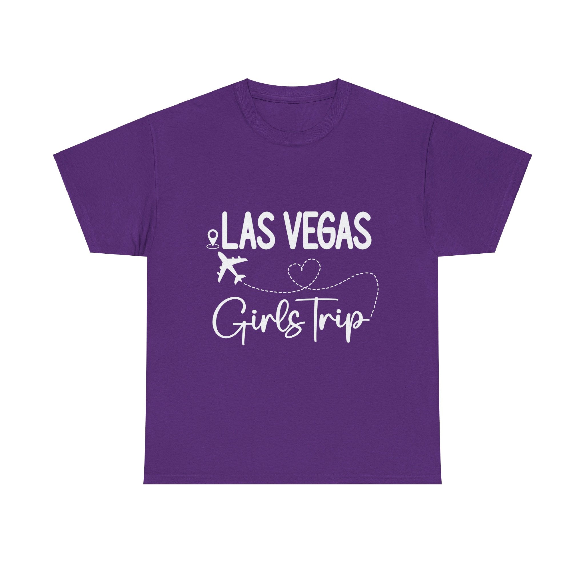 Las Vegas girls trip Unisex Heavy Cotton Tee by the x m world