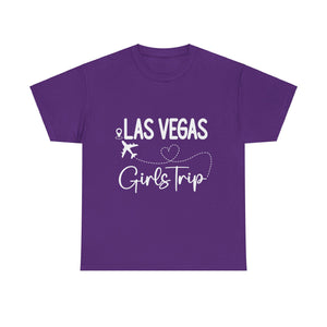 Las Vegas girls trip Unisex Heavy Cotton Tee by the x m world