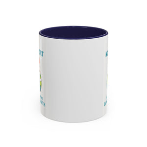 Cute Down to Earth Cat Coffee Mug - Perfect Gift for Cat Lovers