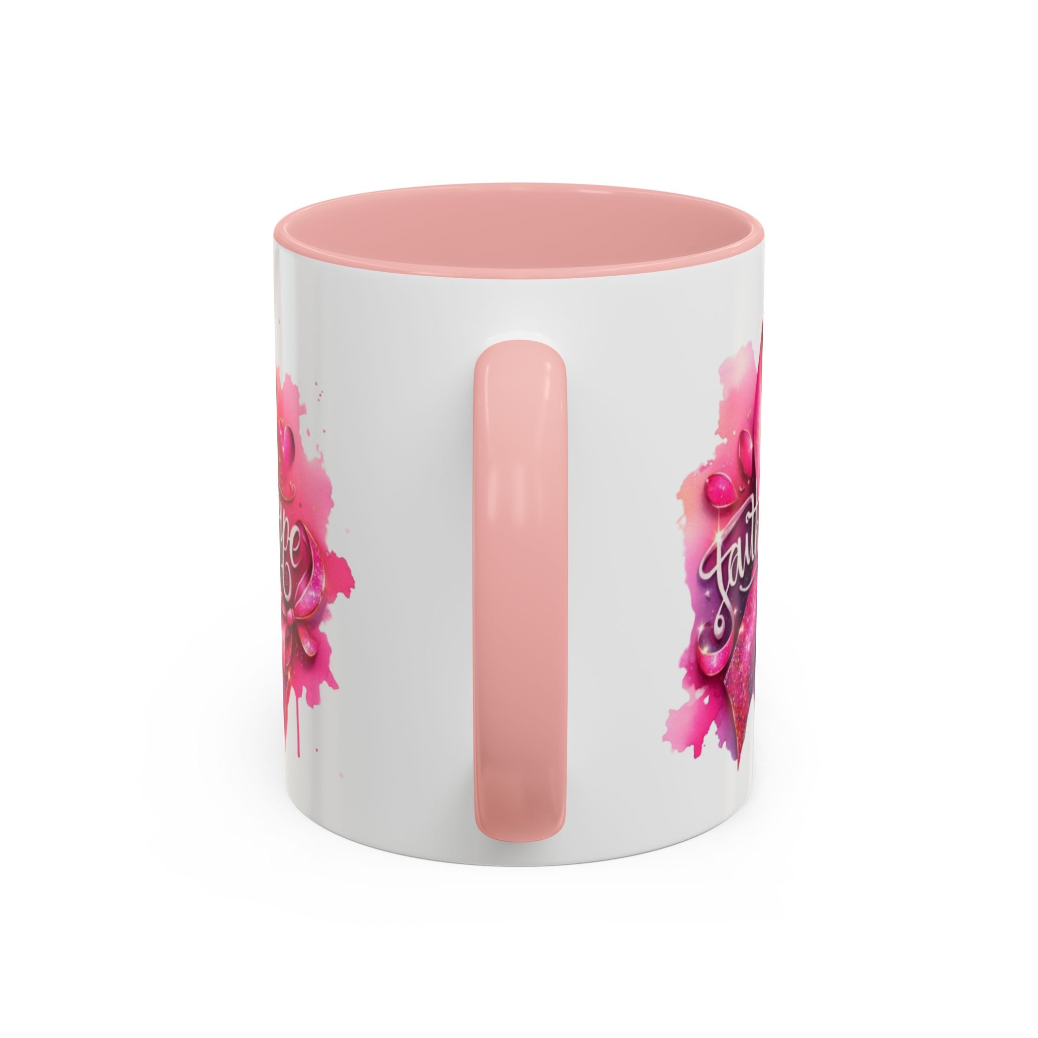 Cancer awareness Inspirational Hope & Faith and Love Coffee Mug