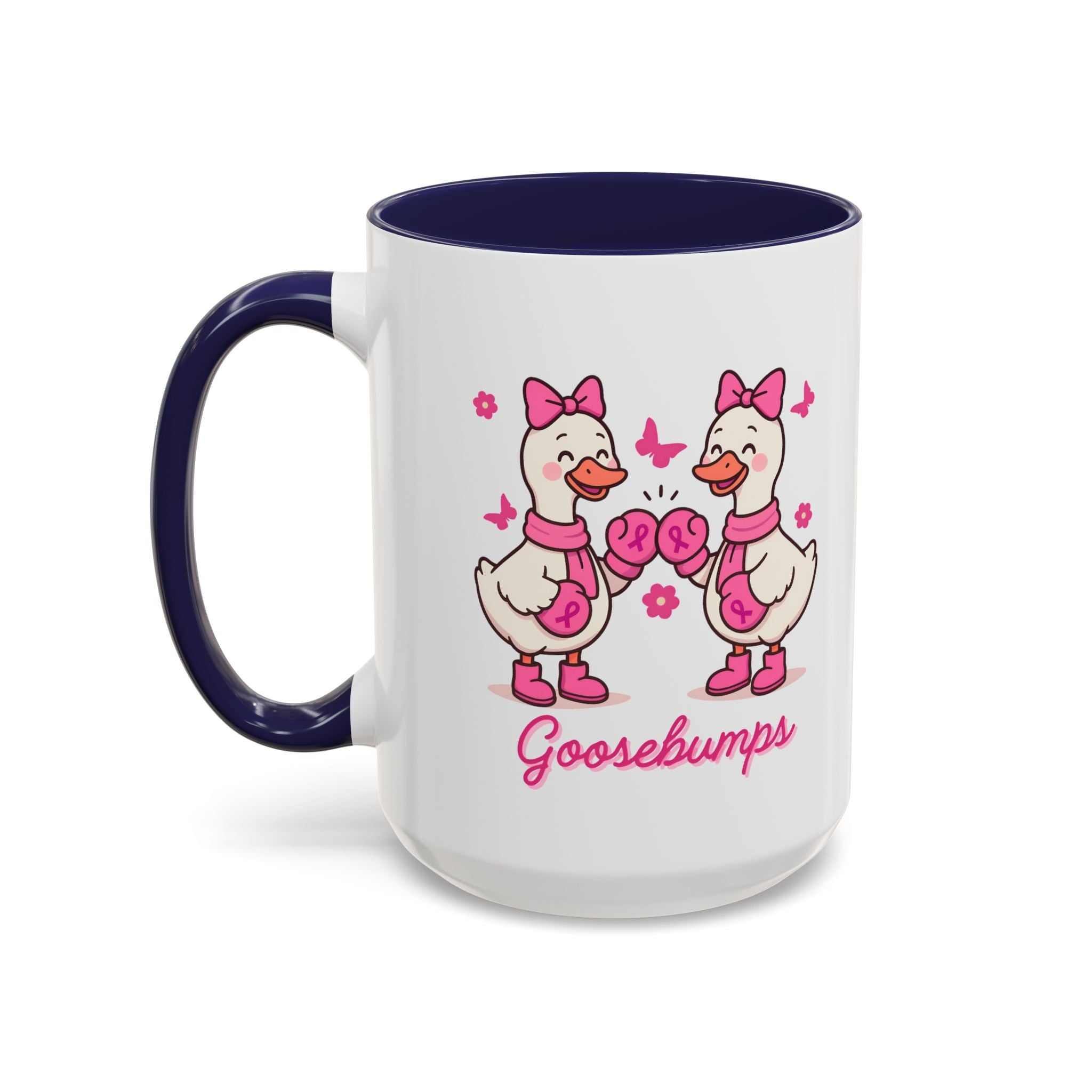 cancer awareness  Goosebumps Coffee Mug | Fun Gift for Animal Lovers,  Home Decor, Perfect for Birthdays, Holidays, and More