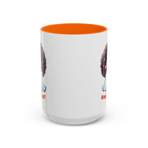Groovy Ghost Coffee Mug - Fun, Whimsical Mug for Halloween, Parties, Gift for Friends, Unique Home Decor, Boogie Night