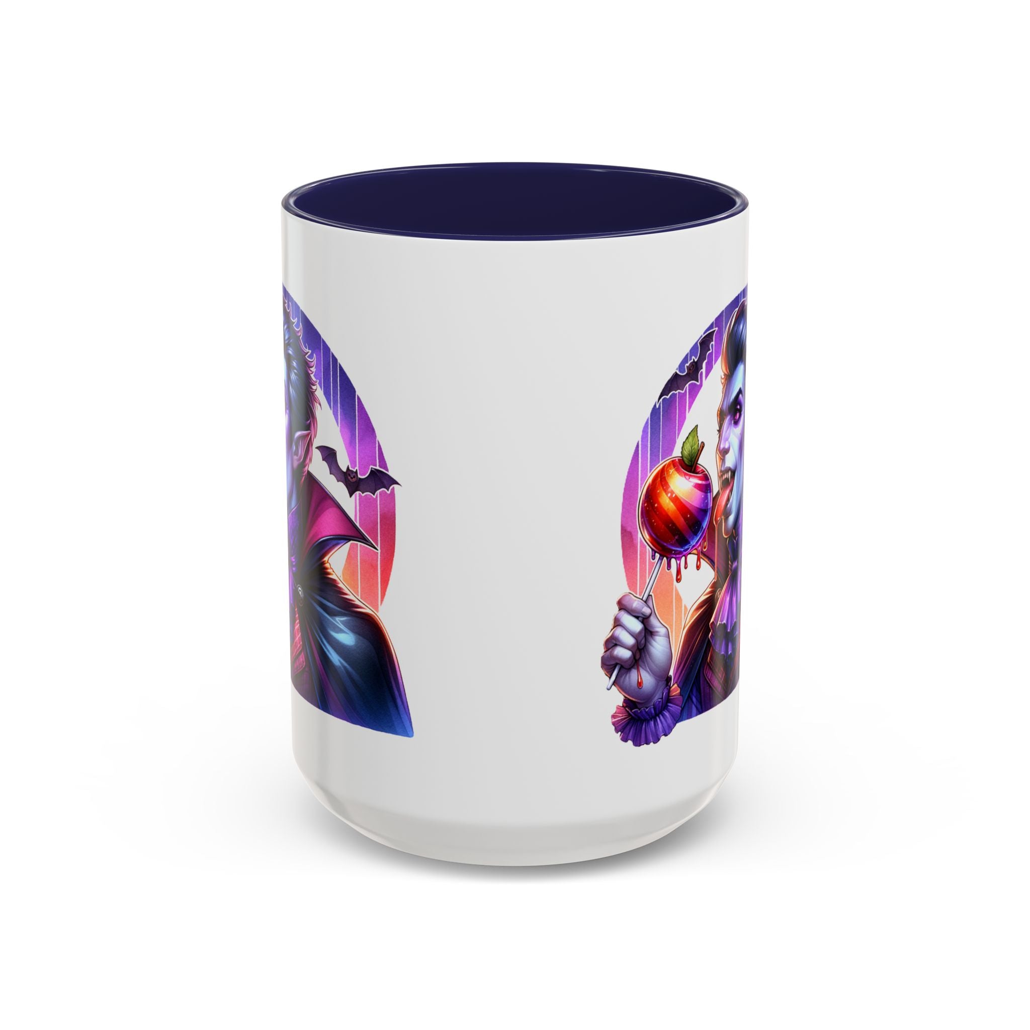 Halloween Vampire Coffee Mug | Spooky Decor, Gift for Monster Lovers, Fall Drinkware, Halloween Party Favor, Unique Caffeine Cup