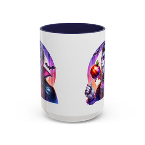 Halloween Vampire Coffee Mug | Spooky Decor, Gift for Monster Lovers, Fall Drinkware, Halloween Party Favor, Unique Caffeine Cup