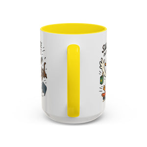Silly Goose Coffee Mug - Fun Gift for Animal Lovers, Quirky Desk Decor, Inspirational Drinkware, Home & Office Tea Cups