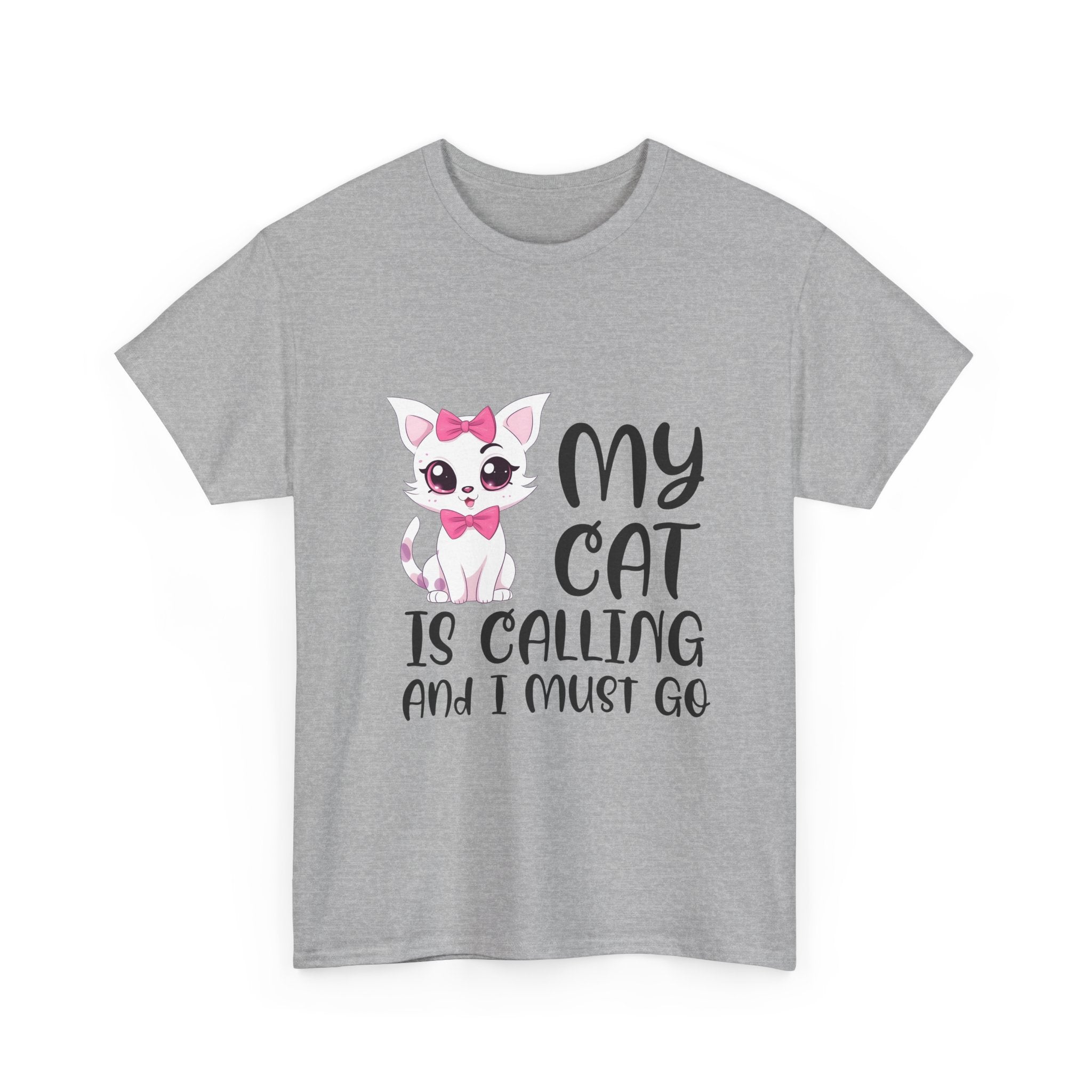 Cute Cat Lover Tee, Pet Lover Gift, Funny Animal Shirt, Cat Mom T-Shirt, Gift for Animal Lovers
