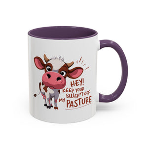 Funny Cow Coffee Mug – Perfect Gift for Farmers, Cow Lovers, Humor Fans, Cute Kitchen Decor, Office Coffee Cup