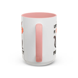Purrfect Cat Accent Coffee Mug, Cat Lover Gift, Funny Drinkware, Cute Kitchen Accessory, Pet Owner Mug, Unique Gift Idea