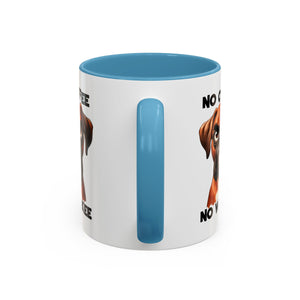 Boxer Dog Coffee Mug - No Coffee No Workee, Funny Dog Lover Gift, Pet Owner Tea Cup, Animal Lover Kitchen Decor, Boxer Mom Mug